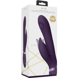 Vive Aimi Pulse Wave Δονητής Rabbit 22.3cm Μωβ
