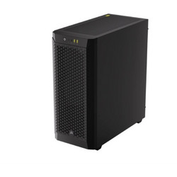 CORSAIR 480T Airflow Gaming Κουτί Υπολογιστή Mid Tower ATX Tempered Glass με Τροφοδοτικό RM850e 850W Μαύρο