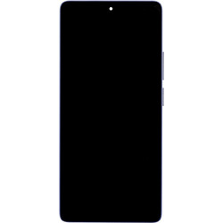 Compatible Lcd Display + Touch Unit + Front Cover For Xiaomi Redmi Note 13 Pro 4G Lavender Purple OEM - (57983132830)