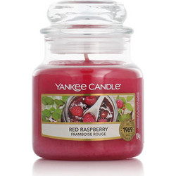 Yankee Candle Classic Small Jar Candles αρωματικό κερί 104 g τύπος Red Raspberry