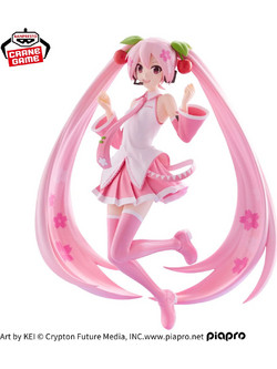 Banpresto Hatsune Miku Evolve Sakura Miku Φιγούρα 23cm