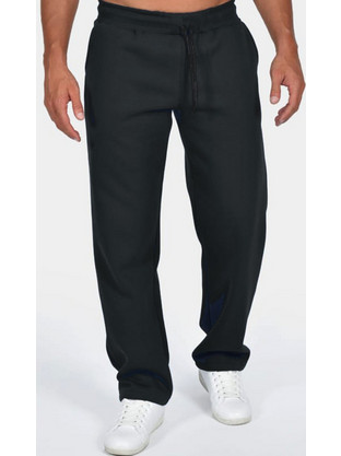 Clever Simple Jogger Pants Ανδρικό Παντελόνι Φόρμας Μαύρο CF-26350