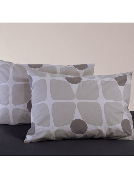 Μαξιλαροθήκη Casual Coreo Taupe 52x72 Nef Nef Homeware