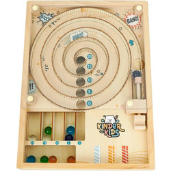 Kinder and Kids - Wooden Pinball Game (K50607)