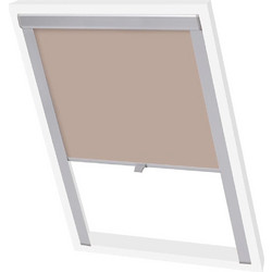 131248 vidaXL Blackout Roller Blinds Beige 102