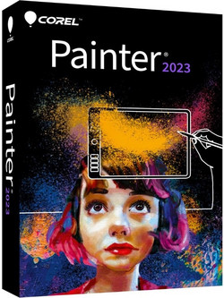 COREL Painter 2023 Vollversion WIN/MAC DE/EN/FR ESD - άμεση παράδοση σε mail την ίδια ημέρα
