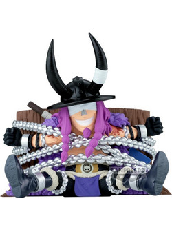 Banpresto One Piece Mega WCF Loki Φιγούρα 10cm