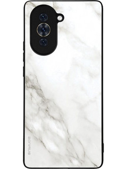 Sonique Marble Series Back Cover White (Huawei Nova 10)