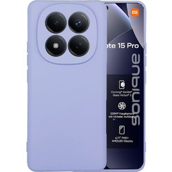 Sonique My Colors Back Cover Lilac (Xiaomi Redmi Note 15 Pro Plus 5G / Poco M8 Pro 5G)