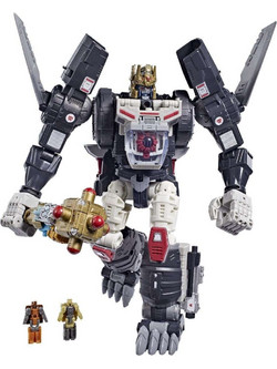 Hasbro Transformers Power of the Primes Optimal Optimus Leader Class Φιγούρα Δράσης 23cm