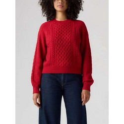 Levi's Jolie Cable Crewneck Γυναικεία Πλεκτή Μπλούζα