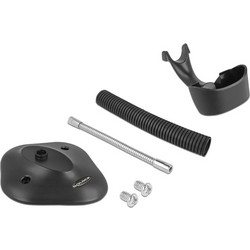 DELOCK βάση για barcode scanner 90555, εύκαμπτη, μαύρη