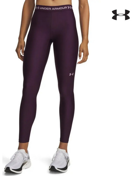Under Armour HeatGear Γυναικείο Κολάν Μωβ 6010002-526