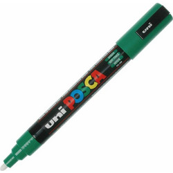 Posca PC-5M Μαρκαδόρος Σχεδίου Green 2.5mm 182563