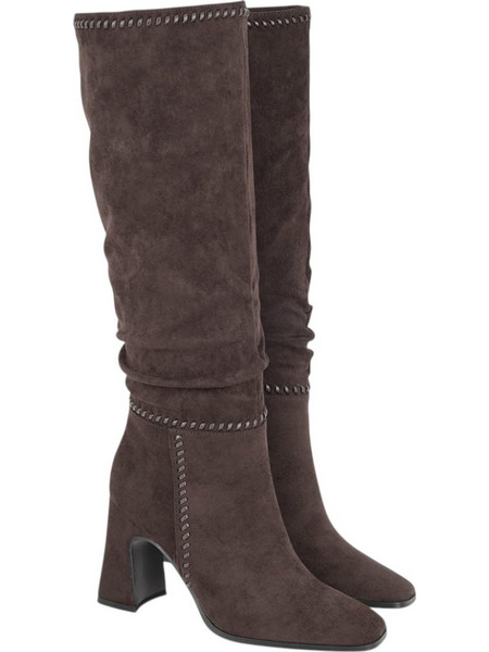 Exe Shoes Γυναικεία Μπότα 67V-188 Καφέ Καστόρι X267V1885504