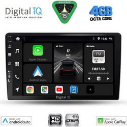 Digital IQ BXF 16475A_CPAA Ηχοσύστημα Αυτοκινήτου 10"