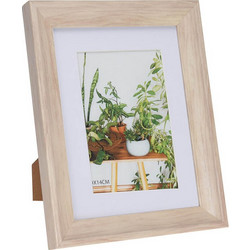 Κορνίζα H&S Collection (837510050) με πασπαρτού, βάση, διαστάσεις 18x23x2cm και διαστάσεις φωτογραφίας 9x14cm - BOX37211 THE NETHERLANDS