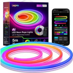 LEPRO N1-5 RGB Έξυπνη λωρίδα LED, 5 m