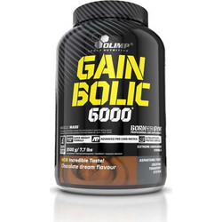 Olimp Gain Bolic 6000 Vanilla Πρωτεΐνη Ορού Γάλακτος Όγκου 3.5kg