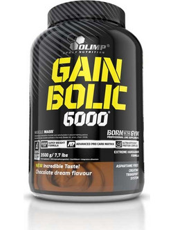Olimp Gain Bolic 6000 Vanilla Πρωτεΐνη Ορού Γάλακτος Όγκου 3.5kg