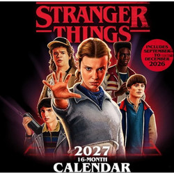 Stranger Things Wall Calendar 2027 30 X 30 cm