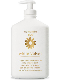 Camomilla Blu White Velvet Silky Shower Bath Αφρόλουτρο σε Gel 500ml