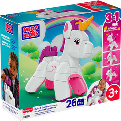 Mega Bloks(R) Τουβλάκια First Builders: Build + Enchant Unicorn (JKG36)