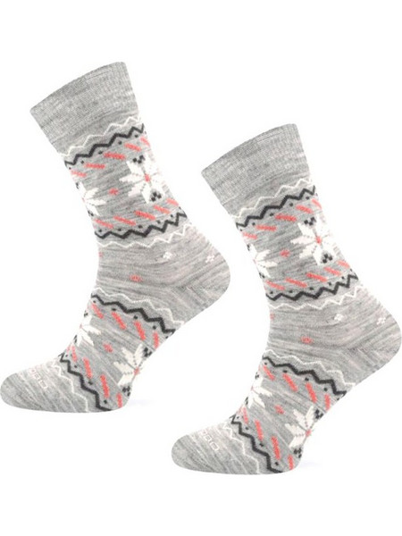 Comodo EVR04 Cozy Alpaca & Merino Ανδρικές Κάλτσες Γκρι