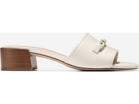 Γυναικεία Cailyn Bow Mules Ivory (W33052B) - Cole Haan