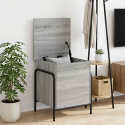 Κουτί αποθήκευσης Γκρι Sonoma 80 x 40 x 49,5 εκ