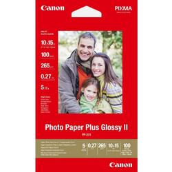 Canon Φωτογραφικό Χαρτί PP-201 4x6 inch 265 g/m 100 Φύλλα (2311B072) (CANPP-20146)