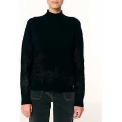 FOREL Πλεκτή μπλούζα 083.90.01.016-Μαύρο Black
