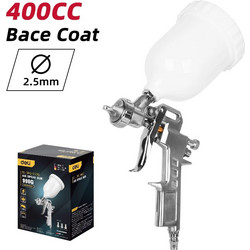 DELI πιστόλι βαφής αέρος άνω δοχείου DL-QPQ-990G, 600cc, 1.5mm