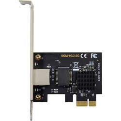 Powertech ST7266 Ενσύρματη Κάρτα Δικτύου 2.5Gbps PCI-E