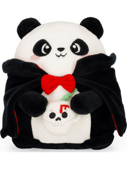 Legami Mini Super Cute Panda Vampire Λούτρινο