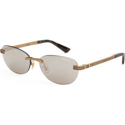 Versace VE2307 15238V Γυναικεία Γυαλιά Ηλίου Πεταλούδα Κοκάλινα Χρυσά με Aσημί Φακό