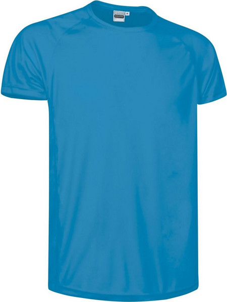 Τεχνικό T-Shirt CHALLENGE Valento CAVACHATP Tropical Blue