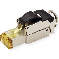 ΒΥΣΜΑ RJ45 CAT6a STP FIELD tool-free