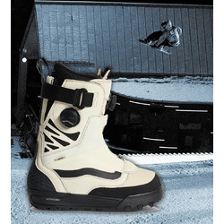 Vans Verse Range Edition Snowboard Μπότες - Μαύρο Λευκό VN0A4UVDZO2
