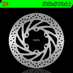 NG BRAKES Round Fixed Brake Disc