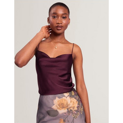 Γυναικεία Ted Baker μπλούζα Regular Fit Kiti-Μωβ (276130 KITI DP-PURPLE)