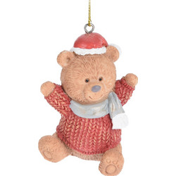 Arti casa Χριστουγεννιάτικο Στολίδι Teddy 7cm