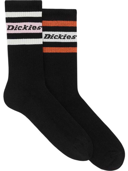 Dickies Genola Ανδρικές Κάλτσες Μαύρες DK0A4XDKL961