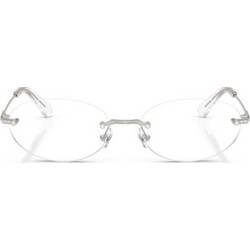 Swarovski SK1040 4001 Γυναικείος Σκελετός Γυαλιών Οράσεως Μεταλλικός Ασημί