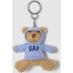 Brannan Bear Hoodie Bag Charm Airstream blue