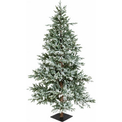 Χριστουγεννιάτικο Δέντρο Kantas Trees Black Hiils Flocked 230cm Πράσινο KN17206