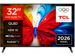 TCL 32S5L Smart Τηλεόραση 32" Full HD QLED HDR (2026)