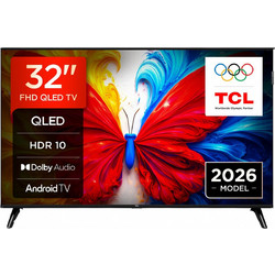 TCL 32S5L Smart Τηλεόραση 32" Full HD QLED HDR (2026)