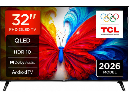 TCL 32S5L Smart Τηλεόραση 32" Full HD QLED HDR (2026)