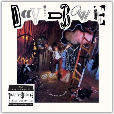 DAVID BOWIE 2027 COLLECTORS EDITION RECORD SLEEVE CALENDAR